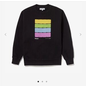 New York Times Perfect Game Colorful Graphic Crewneck Sweatshirt